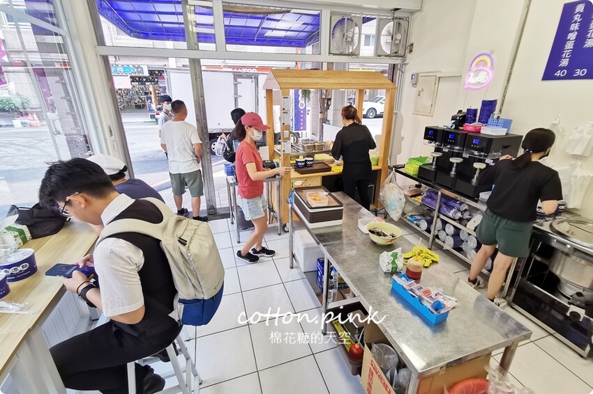 台中少見易開罐涼麵-晨希涼麵大推蛋蛋系列，台中第一家！ - 棉花糖的天空