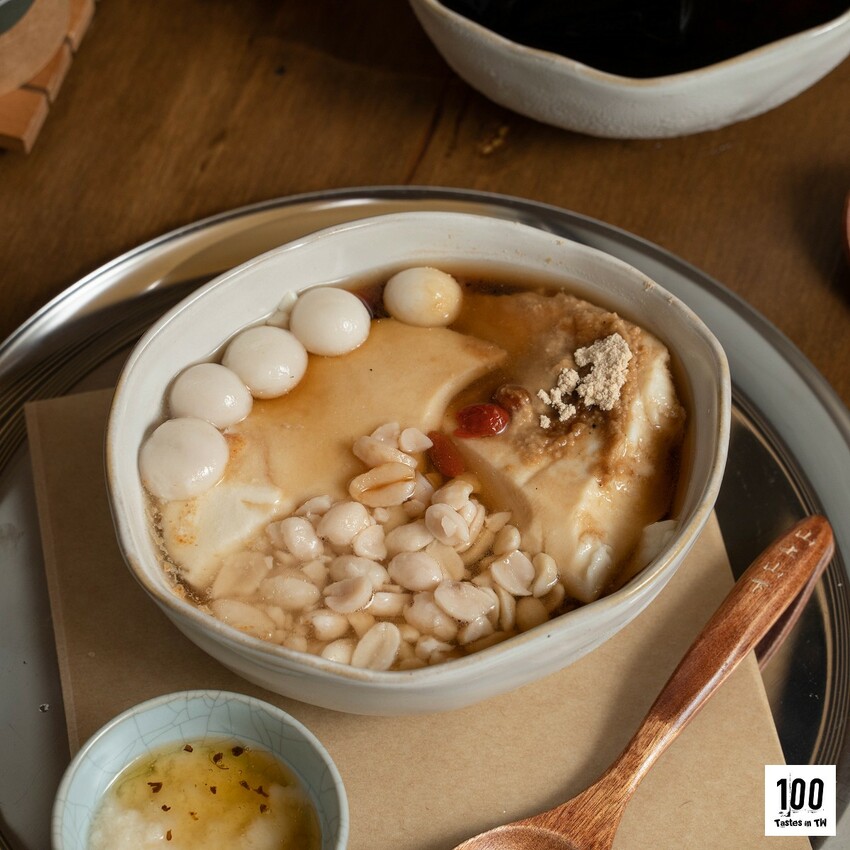 【南投埔里美食】桑心合作社｜誰說不能這樣搭！桃米村文青系甜品，麵茶、枸杞也能入豆花！ | 別墅裡的 100 種味道