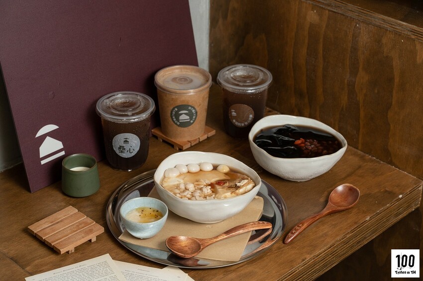 【南投埔里美食】桑心合作社｜誰說不能這樣搭！桃米村文青系甜品，麵茶、枸杞也能入豆花！ | 別墅裡的 100 種味道