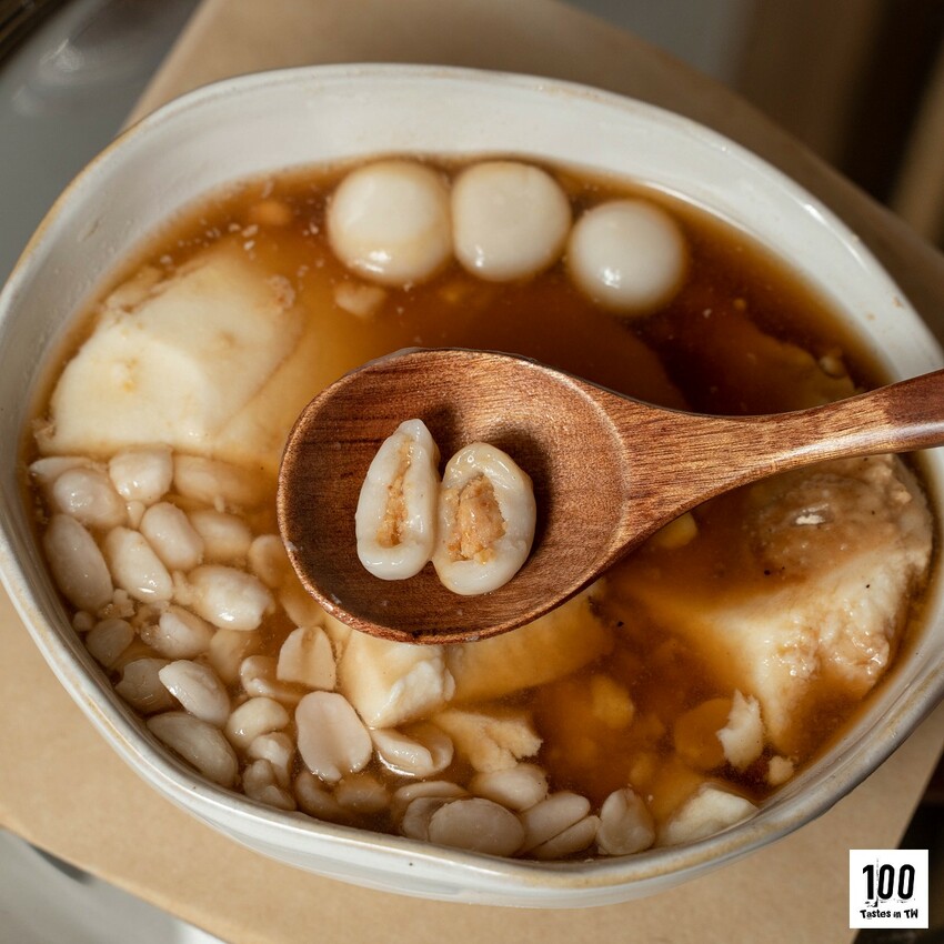 【南投埔里美食】桑心合作社｜誰說不能這樣搭！桃米村文青系甜品，麵茶、枸杞也能入豆花！ | 別墅裡的 100 種味道