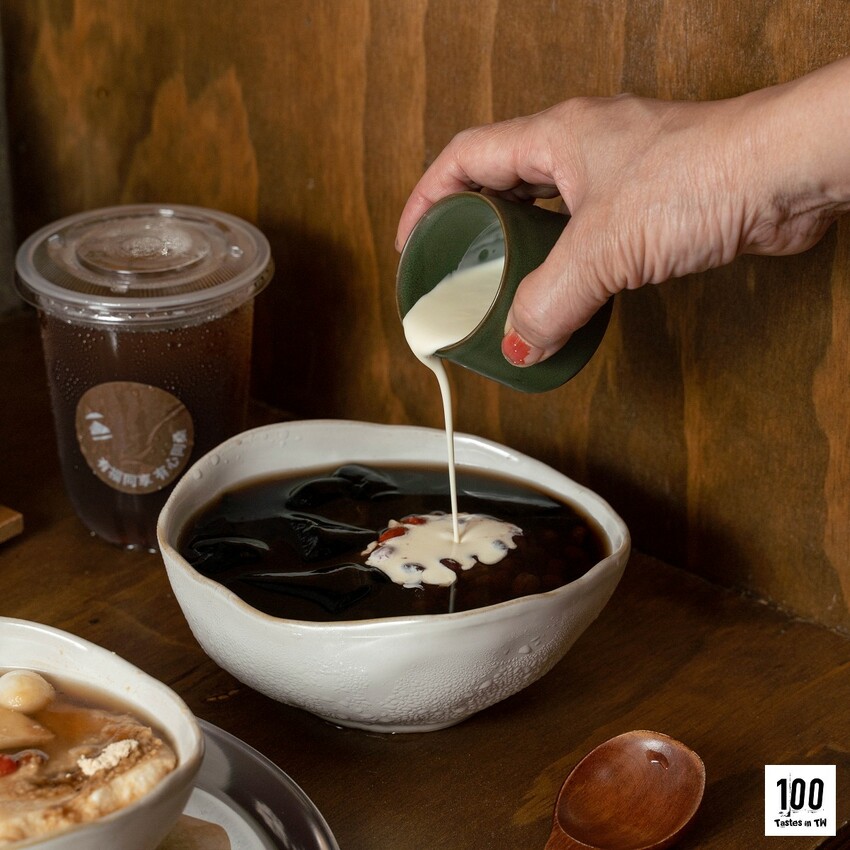 【南投埔里美食】桑心合作社｜誰說不能這樣搭！桃米村文青系甜品，麵茶、枸杞也能入豆花！ | 別墅裡的 100 種味道