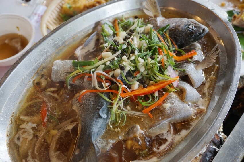 苗栗南庄鄉|二坪部落 那伊魯灣風味餐廳 原住民風味料理 石板烤肉DIY 隱身在深山的原住民風味餐|西莉亞玩樂人生 29.JPG