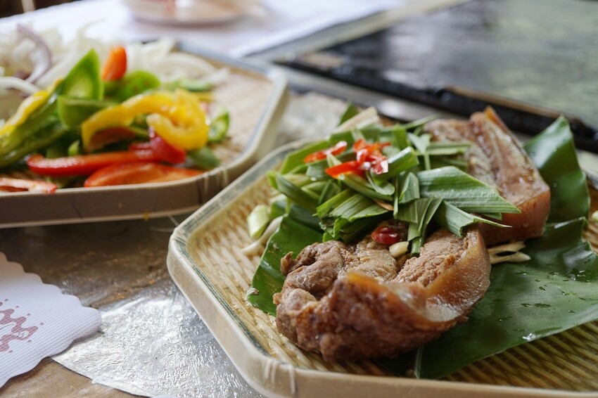 苗栗南庄鄉|二坪部落 那伊魯灣風味餐廳 原住民風味料理 石板烤肉DIY 隱身在深山的原住民風味餐|西莉亞玩樂人生 14.JPG