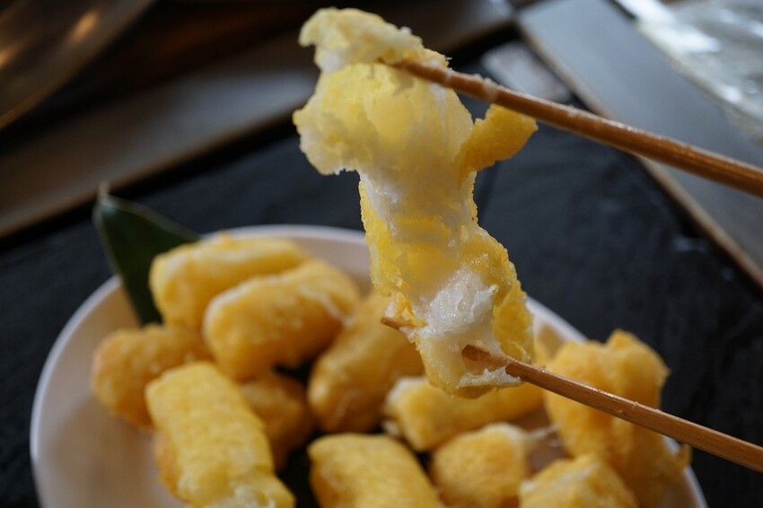 苗栗南庄鄉|二坪部落 那伊魯灣風味餐廳 原住民風味料理 石板烤肉DIY 隱身在深山的原住民風味餐|西莉亞玩樂人生 31.JPG