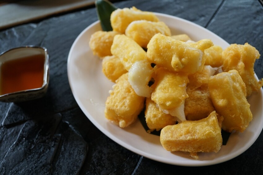 苗栗南庄鄉|二坪部落 那伊魯灣風味餐廳 原住民風味料理 石板烤肉DIY 隱身在深山的原住民風味餐|西莉亞玩樂人生 30.JPG