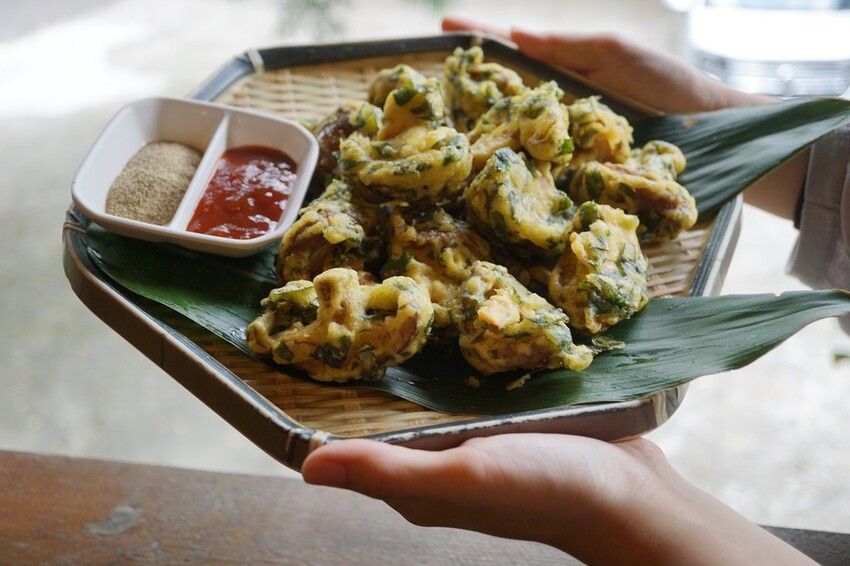 苗栗南庄鄉|二坪部落 那伊魯灣風味餐廳 原住民風味料理 石板烤肉DIY 隱身在深山的原住民風味餐|西莉亞玩樂人生 26.JPG