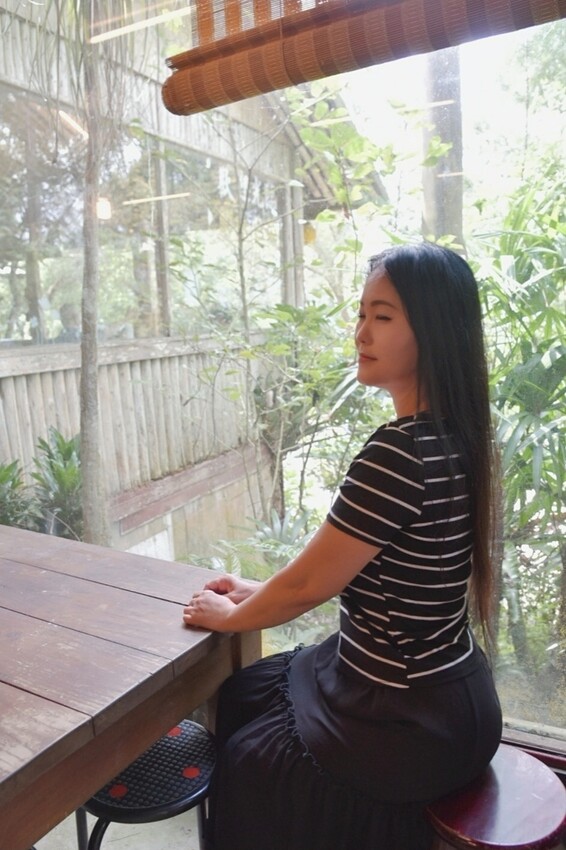 苗栗南庄鄉|二坪部落 那伊魯灣風味餐廳 原住民風味料理 石板烤肉DIY 隱身在深山的原住民風味餐|西莉亞玩樂人生 09-1.jpg