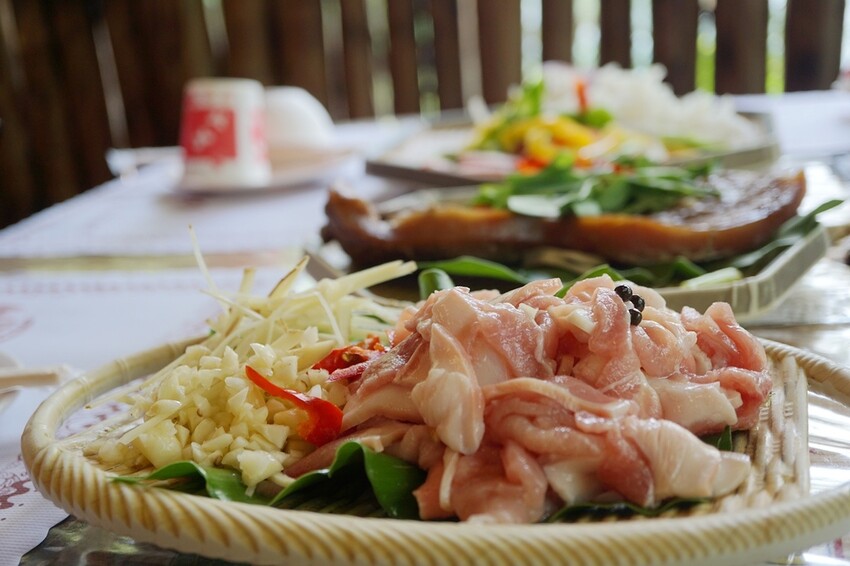 苗栗南庄鄉|二坪部落 那伊魯灣風味餐廳 原住民風味料理 石板烤肉DIY 隱身在深山的原住民風味餐|西莉亞玩樂人生 13.JPG