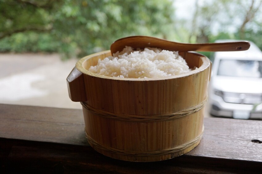 苗栗南庄鄉|二坪部落 那伊魯灣風味餐廳 原住民風味料理 石板烤肉DIY 隱身在深山的原住民風味餐|西莉亞玩樂人生 24.JPG