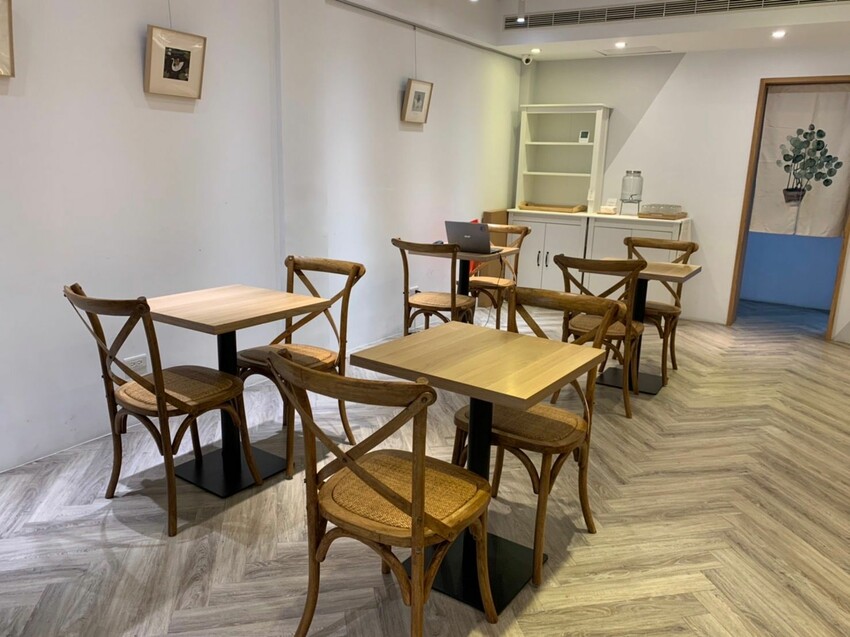 【板橋美食】新埔文青異國麵包店|欣旺麵包店 藍帶麵包師的超可愛麵包 愜意室內座位享受美好下午茶