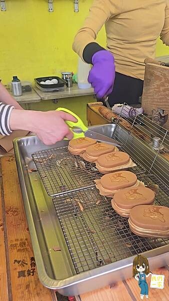 桃園中壢  消費滿額還送禮！來中壢吃風車雞蛋燒，順便帶好康回