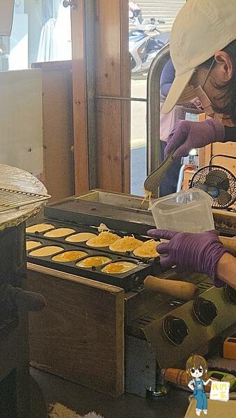 桃園中壢  消費滿額還送禮！來中壢吃風車雞蛋燒，順便帶好康回