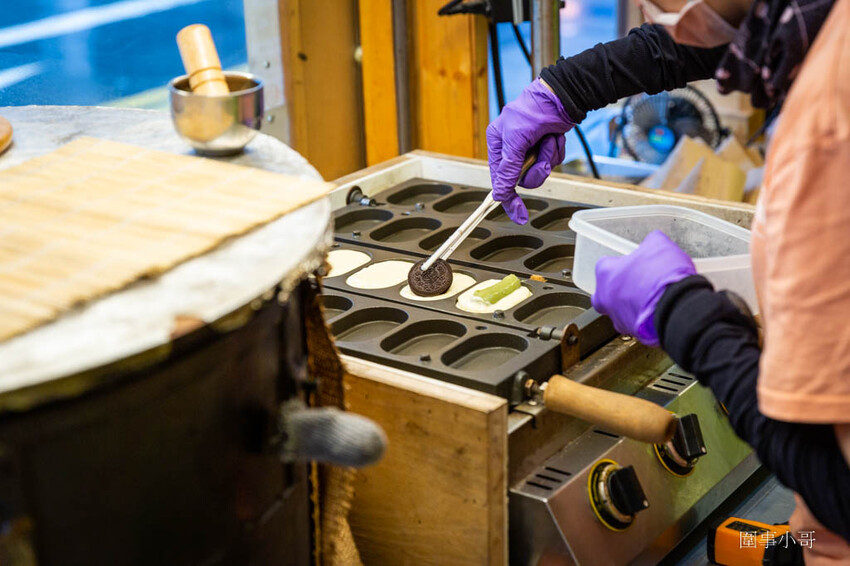 中壢美食點心推薦-風車雞蛋燒，不只各式圖樣超吸睛重點還很好吃呢！ @圍事小哥的幸福相框