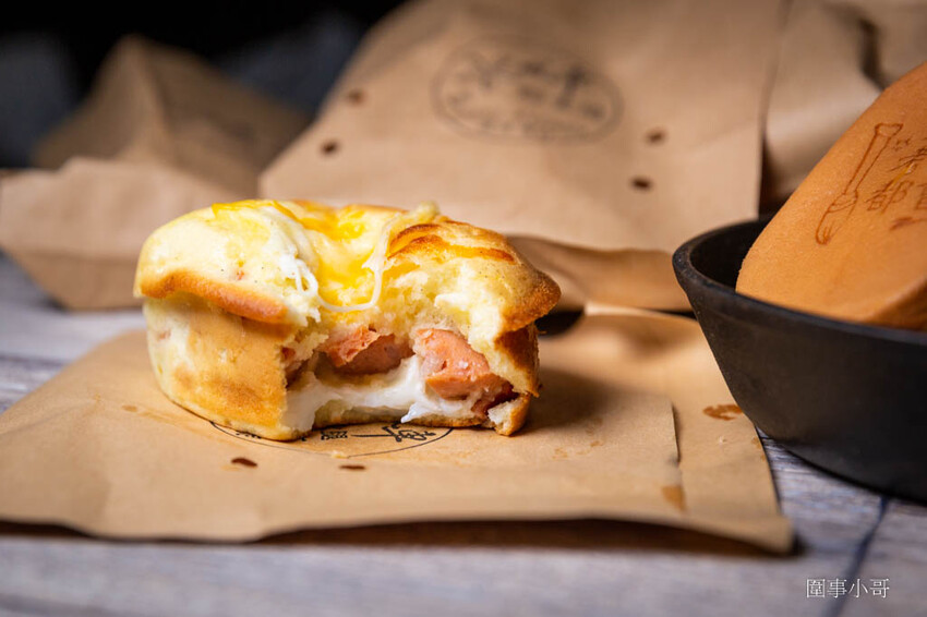 中壢美食點心推薦-風車雞蛋燒，不只各式圖樣超吸睛重點還很好吃呢！ @圍事小哥的幸福相框