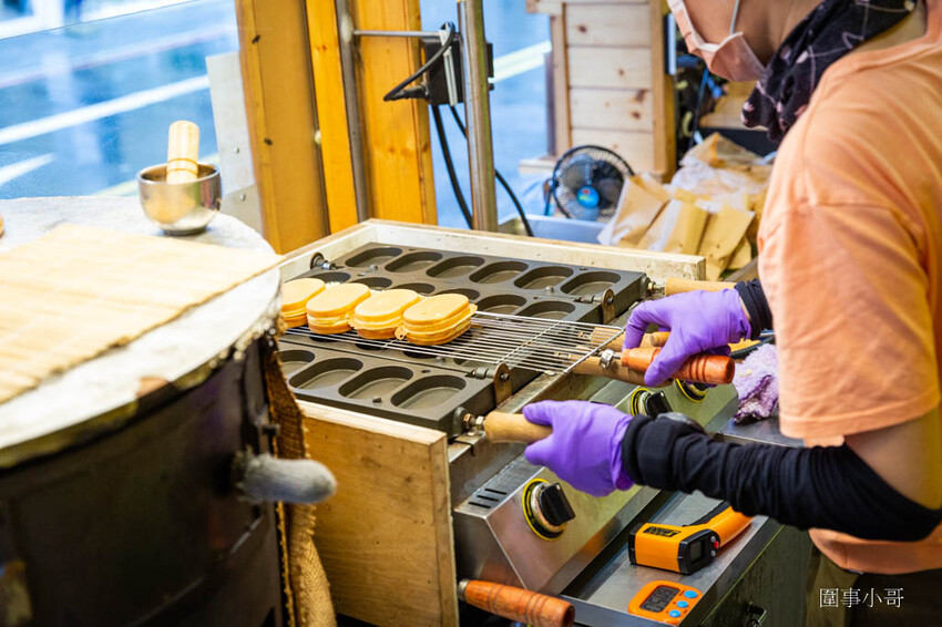 中壢美食點心推薦-風車雞蛋燒，不只各式圖樣超吸睛重點還很好吃呢！ @圍事小哥的幸福相框