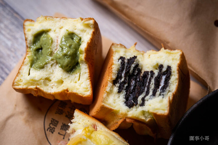 中壢美食點心推薦-風車雞蛋燒，不只各式圖樣超吸睛重點還很好吃呢！ @圍事小哥的幸福相框