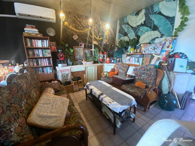 土丿匕木十豆寸workshop~隱藏三合院中的神秘咖啡廳與調酒吧 @Bernice的隨手筆記