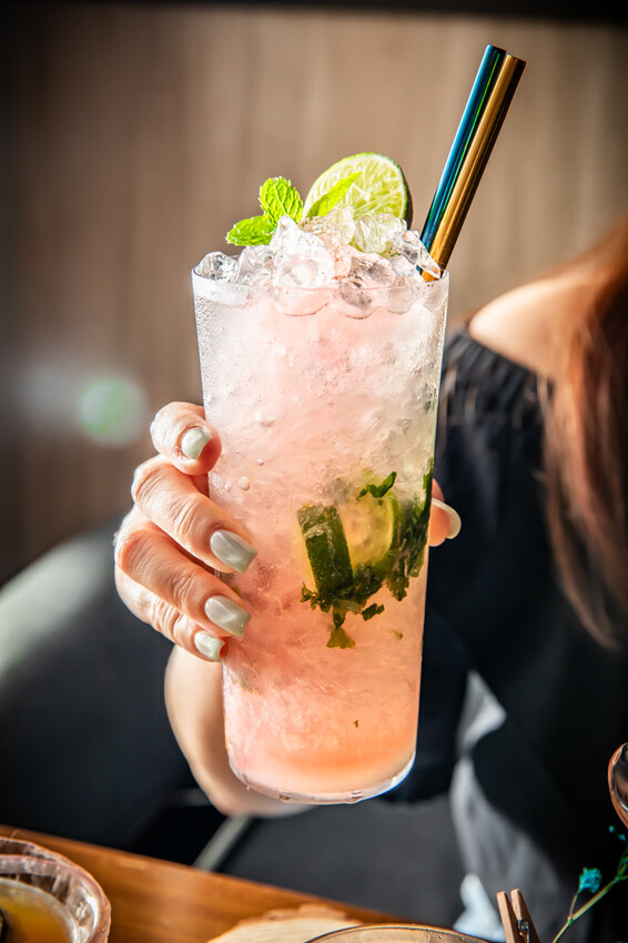 台中市西區到港HAVEN餐酒館|隱身僻靜住宅區的絕品餐酒館!客製化調酒超驚艷