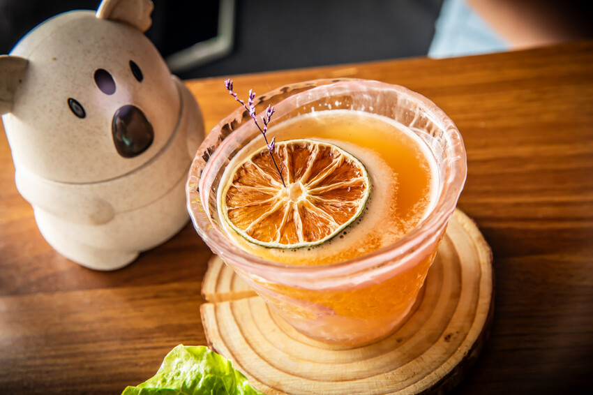 台中市西區到港HAVEN餐酒館|隱身僻靜住宅區的絕品餐酒館!客製化調酒超驚艷