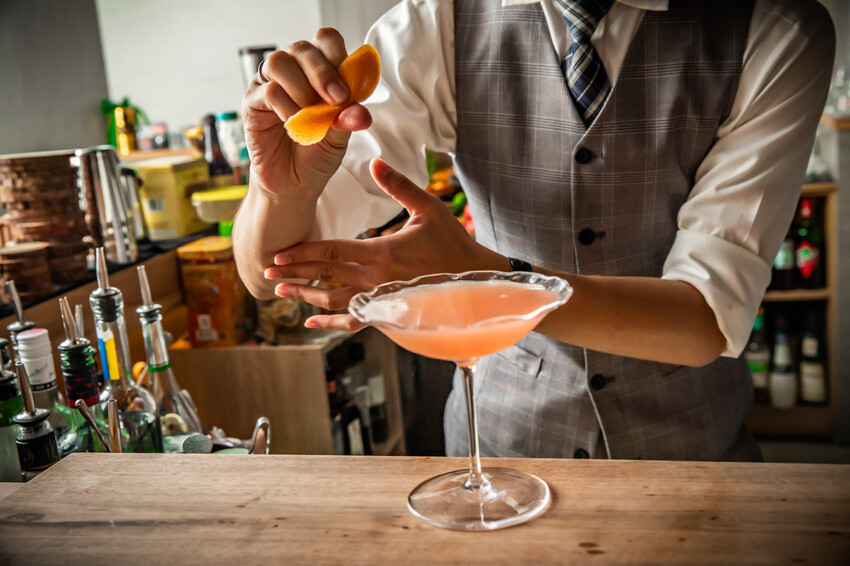 台中市西區到港HAVEN餐酒館|隱身僻靜住宅區的絕品餐酒館!客製化調酒超驚艷