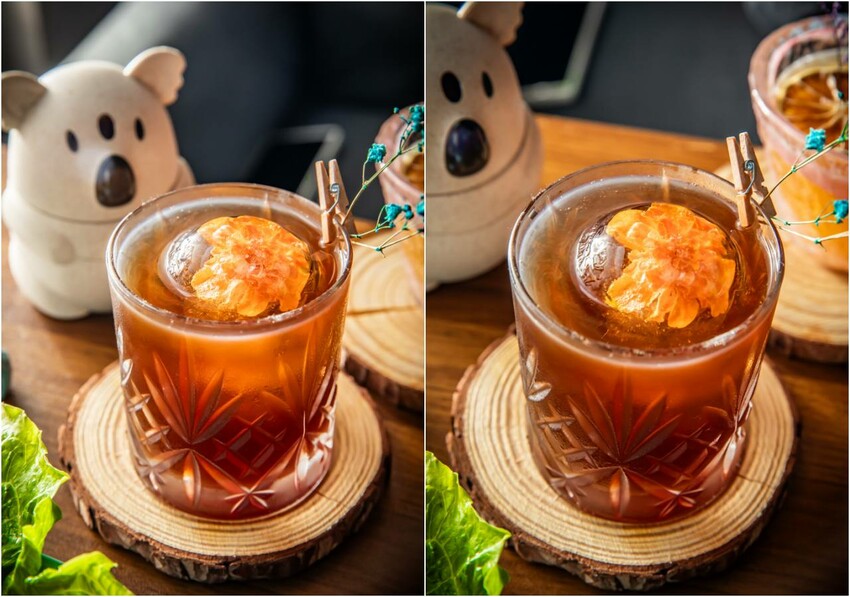 台中市西區到港HAVEN餐酒館|隱身僻靜住宅區的絕品餐酒館!客製化調酒超驚艷