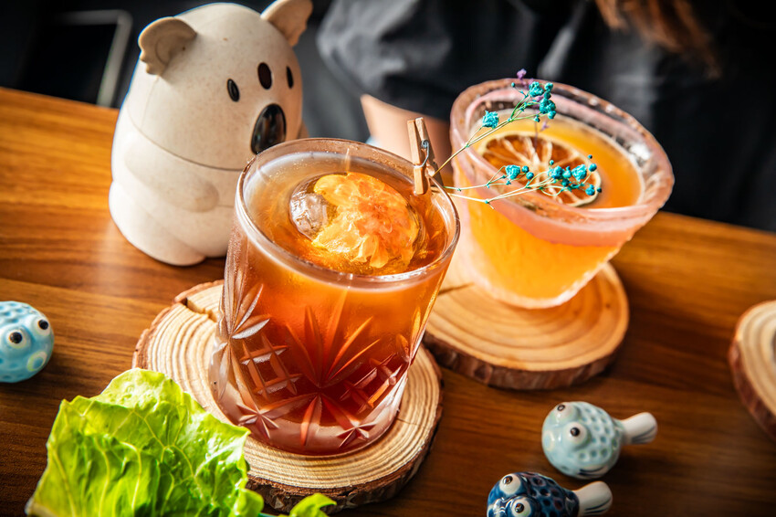 台中市西區到港HAVEN餐酒館|隱身僻靜住宅區的絕品餐酒館!客製化調酒超驚艷