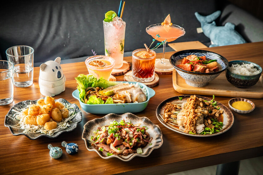 台中市西區到港HAVEN餐酒館|隱身僻靜住宅區的絕品餐酒館!客製化調酒超驚艷