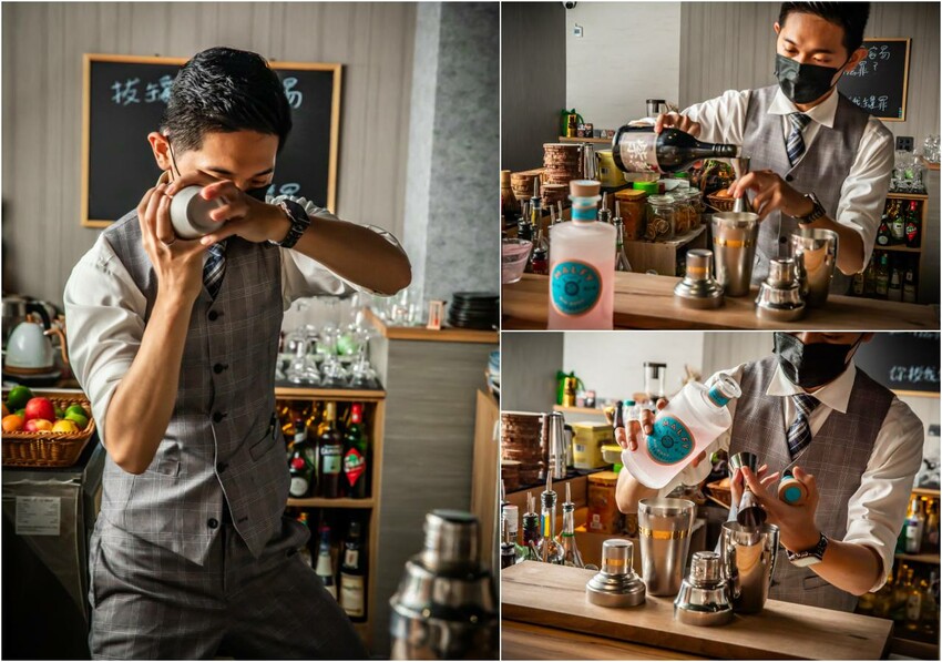 台中市西區到港HAVEN餐酒館|隱身僻靜住宅區的絕品餐酒館!客製化調酒超驚艷