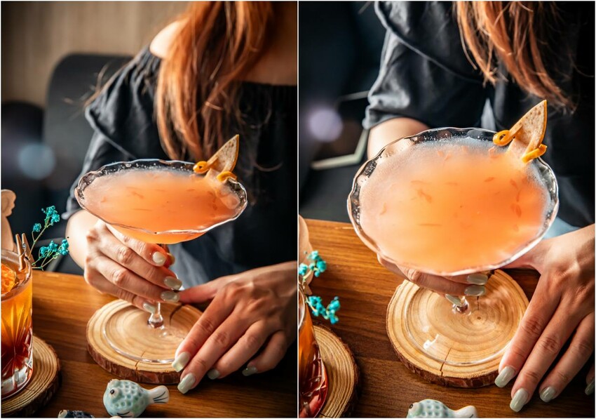 台中市西區到港HAVEN餐酒館|隱身僻靜住宅區的絕品餐酒館!客製化調酒超驚艷