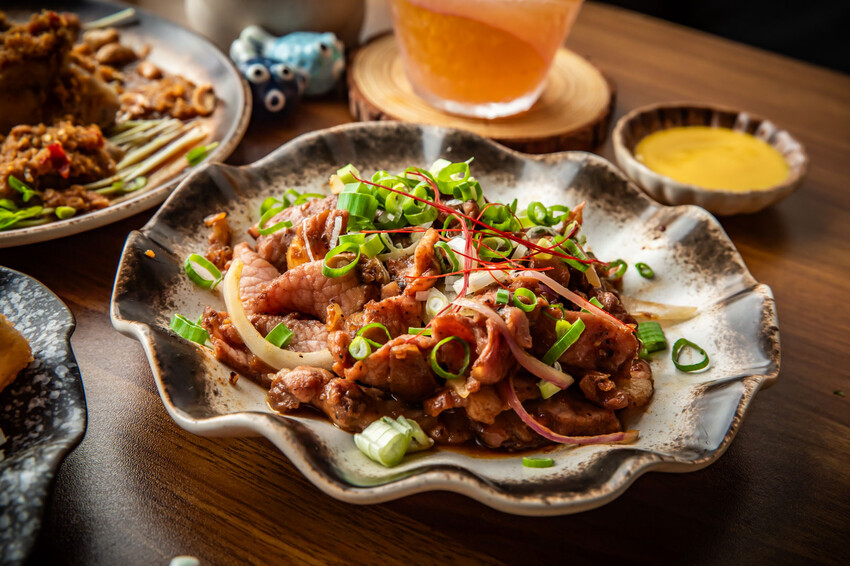 台中市西區到港HAVEN餐酒館|隱身僻靜住宅區的絕品餐酒館!客製化調酒超驚艷