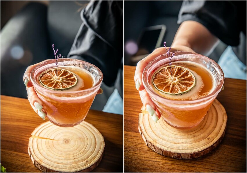 台中市西區到港HAVEN餐酒館|隱身僻靜住宅區的絕品餐酒館!客製化調酒超驚艷