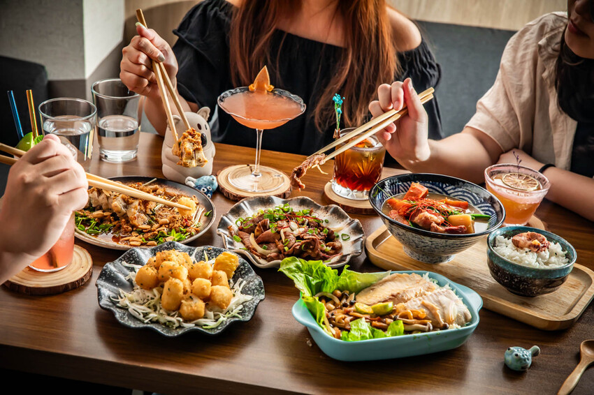 台中市西區到港HAVEN餐酒館|隱身僻靜住宅區的絕品餐酒館!客製化調酒超驚艷