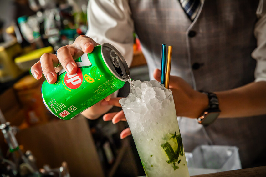 台中市西區到港HAVEN餐酒館|隱身僻靜住宅區的絕品餐酒館!客製化調酒超驚艷