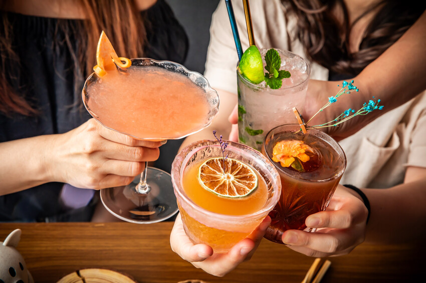 台中市西區到港HAVEN餐酒館|隱身僻靜住宅區的絕品餐酒館!客製化調酒超驚艷