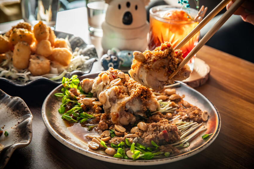 台中市西區到港HAVEN餐酒館|隱身僻靜住宅區的絕品餐酒館!客製化調酒超驚艷