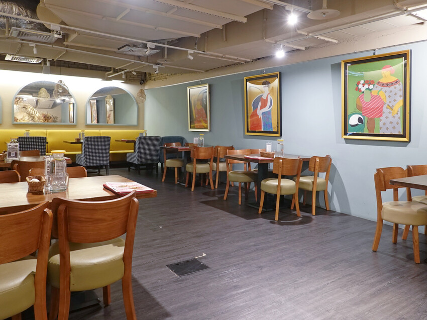 台北市中正區台北中正—THE CAFÉ BY 想|將國家戲劇院的藝文氣息化身餐桌上的美食饗宴|中正紀念堂、兩廳院