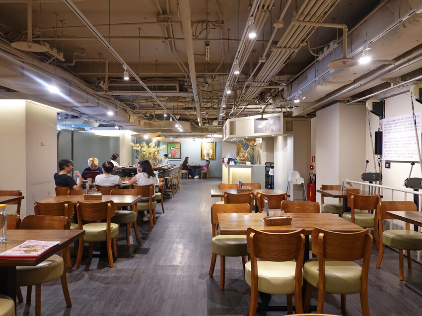 台北市中正區台北中正—THE CAFÉ BY 想|將國家戲劇院的藝文氣息化身餐桌上的美食饗宴|中正紀念堂、兩廳院