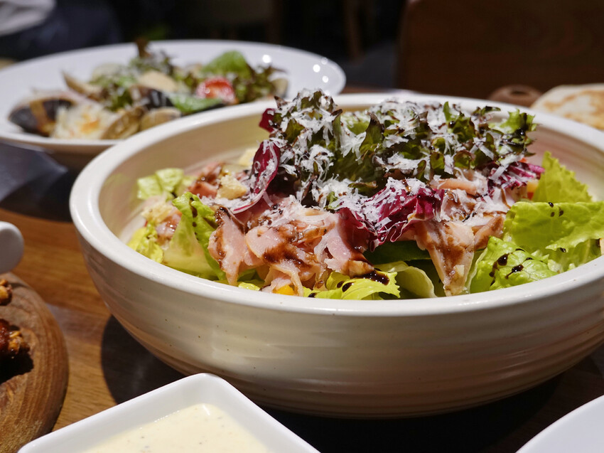 台北市中正區台北中正—THE CAFÉ BY 想|將國家戲劇院的藝文氣息化身餐桌上的美食饗宴|中正紀念堂、兩廳院