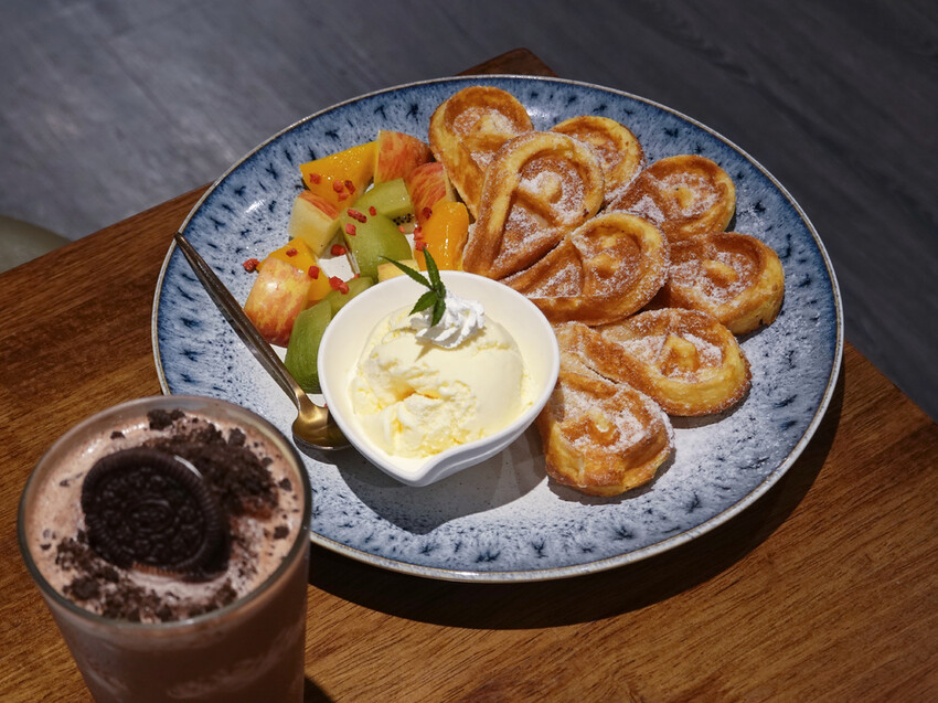 台北市中正區台北中正—THE CAFÉ BY 想|將國家戲劇院的藝文氣息化身餐桌上的美食饗宴|中正紀念堂、兩廳院