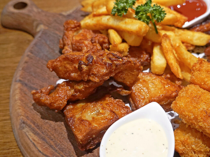 台北市中正區台北中正—THE CAFÉ BY 想|將國家戲劇院的藝文氣息化身餐桌上的美食饗宴|中正紀念堂、兩廳院