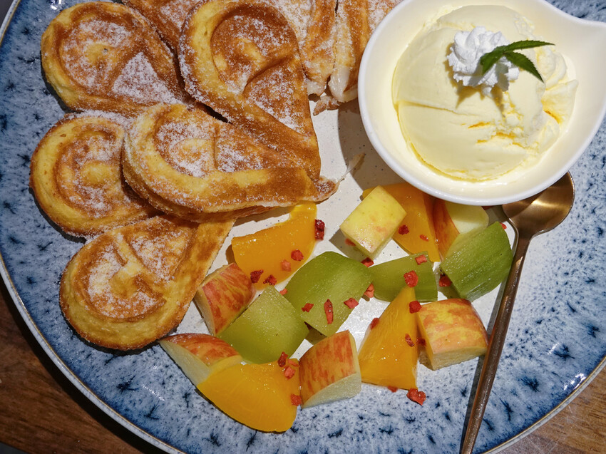 台北市中正區台北中正—THE CAFÉ BY 想|將國家戲劇院的藝文氣息化身餐桌上的美食饗宴|中正紀念堂、兩廳院