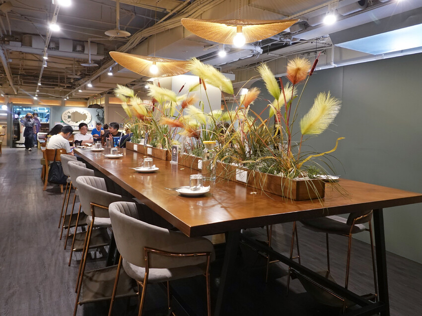 台北市中正區台北中正—THE CAFÉ BY 想|將國家戲劇院的藝文氣息化身餐桌上的美食饗宴|中正紀念堂、兩廳院