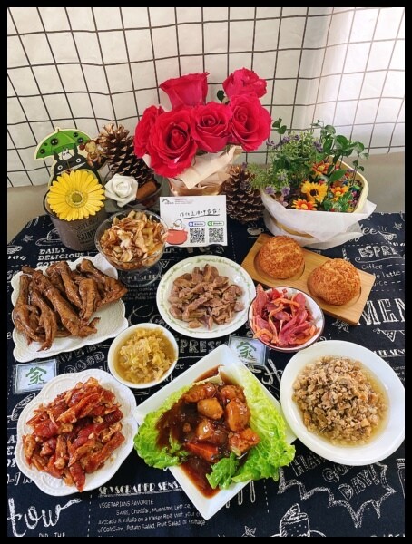 【宅配即食料理包/即食滷味推薦】忙碌下班後的幸福來源【家BarBar】退冰即食,隨時燃燒料理魂，吃飽吃好不再