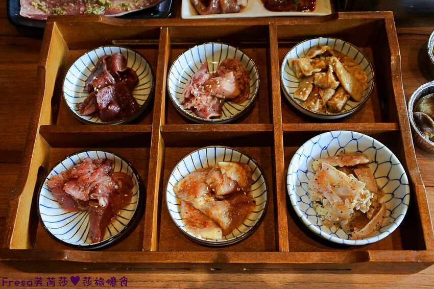 嘉義燒烤吃到飽【激安•焼肉道樂】海鮮牛肉大升級!六宮格肉盤超吸睛!炸物串燒熟食任你吃│嘉義蘭潭│嘉義聚