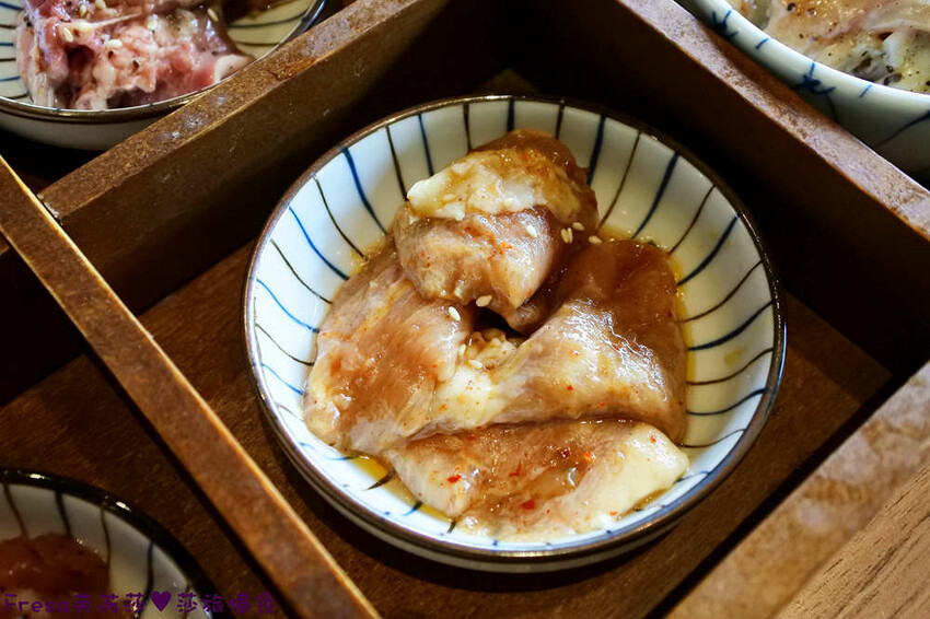 嘉義燒烤吃到飽【激安•焼肉道樂】海鮮牛肉大升級!六宮格肉盤超吸睛!炸物串燒熟食任你吃│嘉義蘭潭│嘉義聚