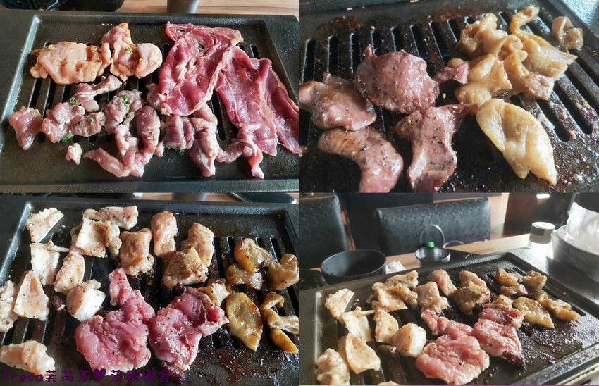 嘉義燒烤吃到飽【激安•焼肉道樂】海鮮牛肉大升級!六宮格肉盤超吸睛!炸物串燒熟食任你吃│嘉義蘭潭│嘉義聚