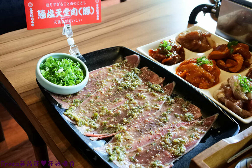 嘉義燒烤吃到飽【激安•焼肉道樂】海鮮牛肉大升級!六宮格肉盤超吸睛!炸物串燒熟食任你吃│嘉義蘭潭│嘉義聚