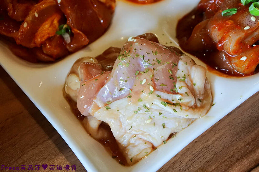 嘉義燒烤吃到飽【激安•焼肉道樂】海鮮牛肉大升級!六宮格肉盤超吸睛!炸物串燒熟食任你吃│嘉義蘭潭│嘉義聚