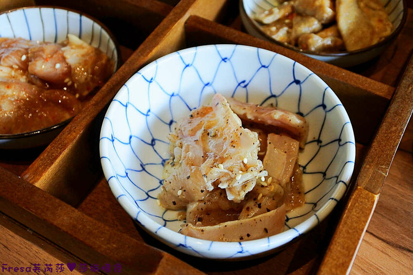 嘉義燒烤吃到飽【激安•焼肉道樂】海鮮牛肉大升級!六宮格肉盤超吸睛!炸物串燒熟食任你吃│嘉義蘭潭│嘉義聚