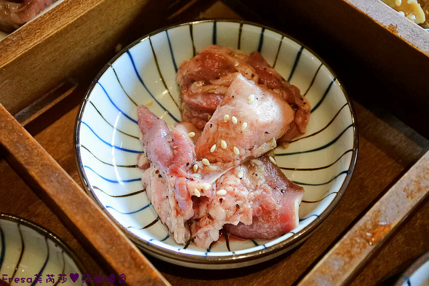 嘉義燒烤吃到飽【激安•焼肉道樂】海鮮牛肉大升級!六宮格肉盤超吸睛!炸物串燒熟食任你吃│嘉義蘭潭│嘉義聚